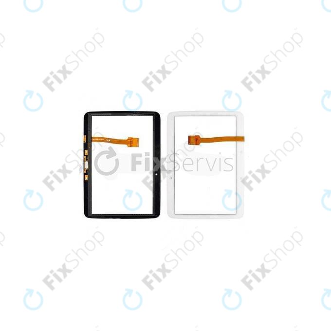 Samsung Galaxy Tab 3 10.1 P5200, P5210 - Touchscreen Front Glas (White)