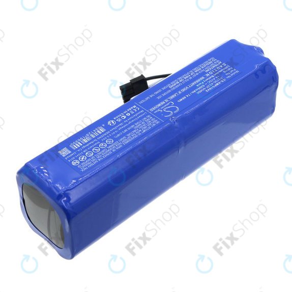Xiaomi Mi Robot Vacuum Mop 2 Ultra, Dreame D10s Pro, L10, L10s Pro, Ultra, L20 Ultra - Batéria P2150-4S2P-MMBK Li-Ion 14.4V 5200mAh HQ - Akku Batterie P2150-4S2P-MMBK Li-Ion 14.4V 5200mAh HQ