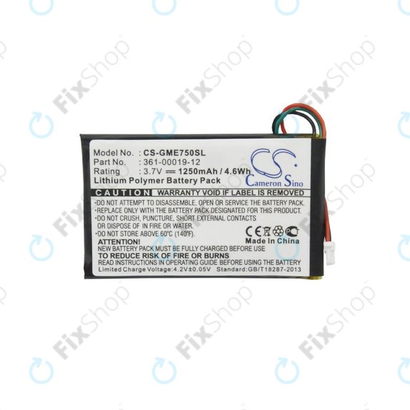 Garmin Edge 605, 705 - Akku Batterie 361-00019-12 1250mAh HQ
