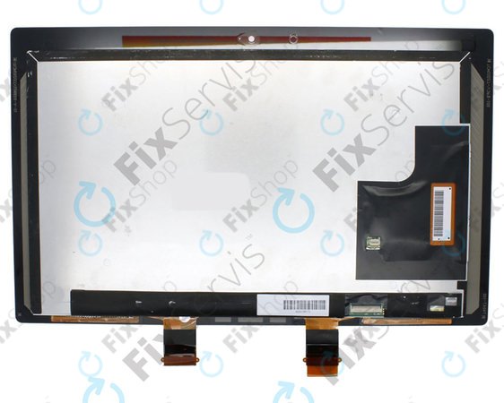 Microsoft Surface Pro, Pro 2 - LCD-Display + Aufnahmeglas (schwarz)