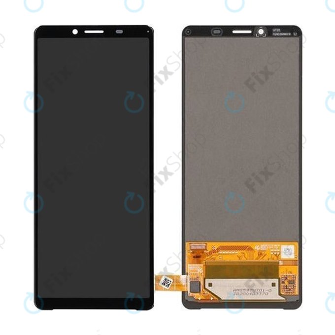 Sony Xperia 10 II - LCD Display + Touchscreen Front Glas - 100629211 Genuine Service Pack