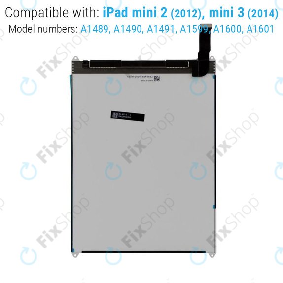 Apple iPad Mini 2, Mini 3 - LCD Display OLED