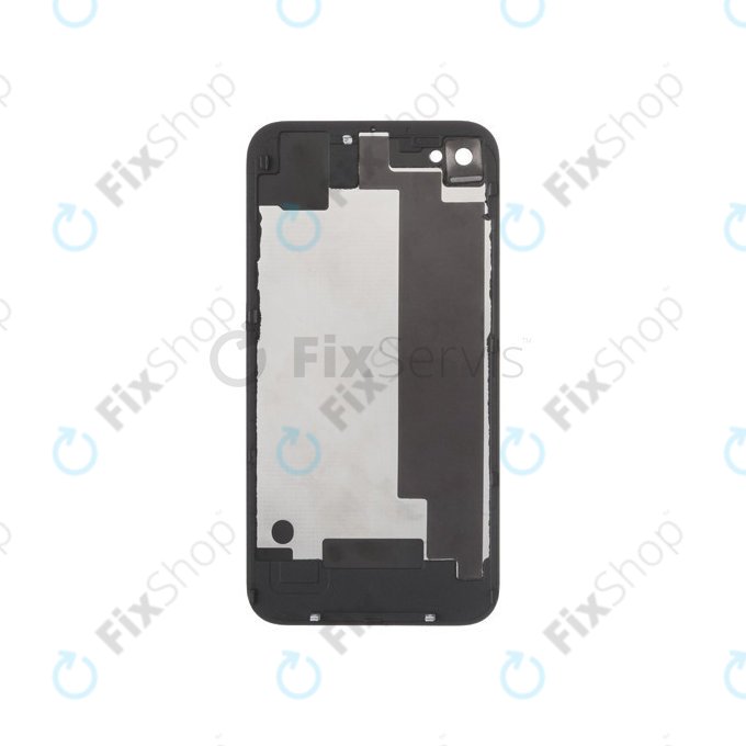 Apple iPhone 4S - Akkudeckel (Black)