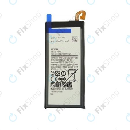 Samsung Galaxy J3 J330F (2017) - Akku Batterie EB-BJ330ABE 2400mAh