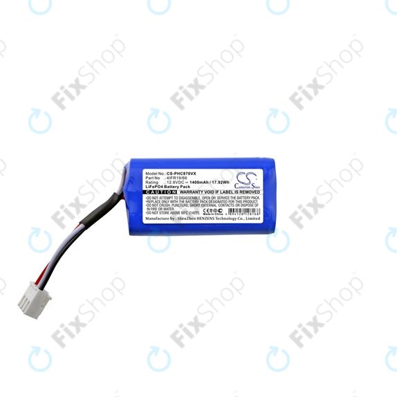 Severin Chill RB7022, RB7025, RB-7025, RB7720 - Akku Batterie 4404048 LiFePO4 12.8V 1400mAh HQ
