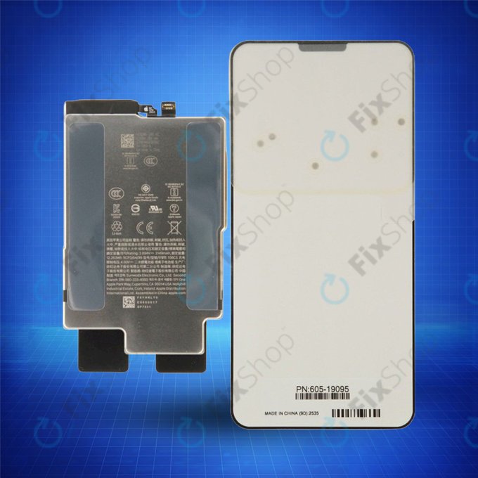 Akku für iPhone 17 Air | 3149mAh | 661-55235 | Genuine Apple
