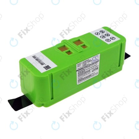 iRobot Roomba 600, 800, 900-series - Akku Batterie 4502233, 4374392, 2130LI Li-Ion 14.4V 5200mAh HQ