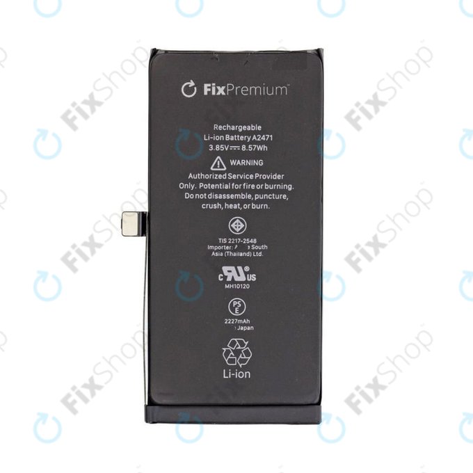 Apple iPhone 12 Mini - Akku Batterie 2227mAh FixPremium