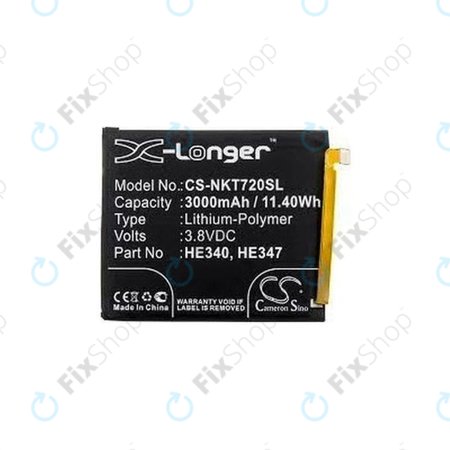 Nokia 7.1 - Akku Batterie HE340 3000mAh HQ