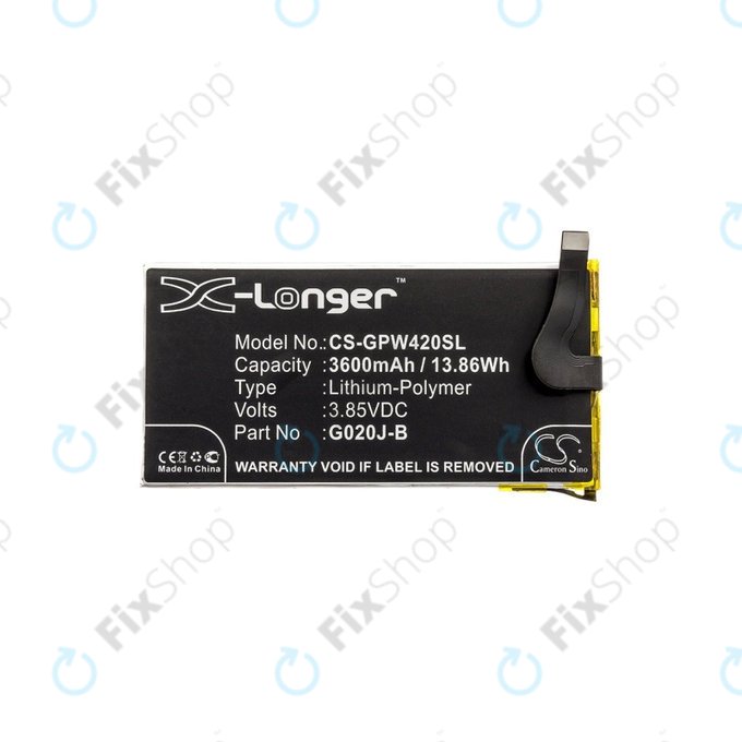 Google Pixel 4 XL - Akku Batterie G020J-B 3600mAh HQ