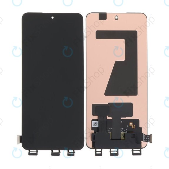 OnePlus Nord 4 5G CPH2663 - LCD Display + Touchscreen Front Glas TFT