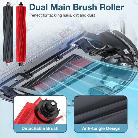 Xiaomi Roborock G20s, S8 MaxV Ultra - Fortgeschrittener satz