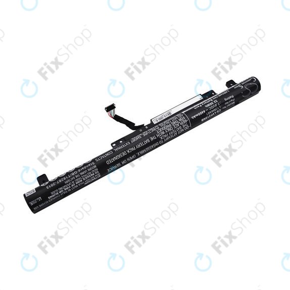 Akku batterie für Lenovo Flex 2 14, 15, 4400mAh, Li-Ion, 7.4V, L13M4A61, HQ