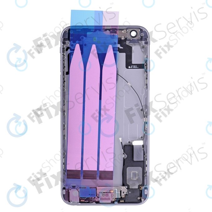 Apple iPhone 6S Plus - Backcover/Kleinteilen (Space Gray)