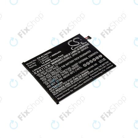 Batterie für Alcatel 8082, Alcatel 9024w, 4000mAh, Li-Pol, 3.85V, TLp040J1, HQ