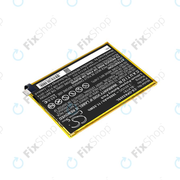 Oppo A52 - Akku Batterie BLP781 3000mAh HQ