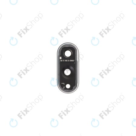 Samsung Galaxy S25 Edge - Rückfahrkameraglas + Rahmen (Titanium Silver)