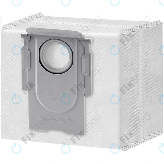 Ersatzteilset für Xiaomi Roborock Q10 VF, Q10 VF+, S8 Pro, S8 Pro Plus (2x Hauptbürste, 4x Filter, 4x Seitenbürste, 4x Wischtuch, 4x Staubbeutel)