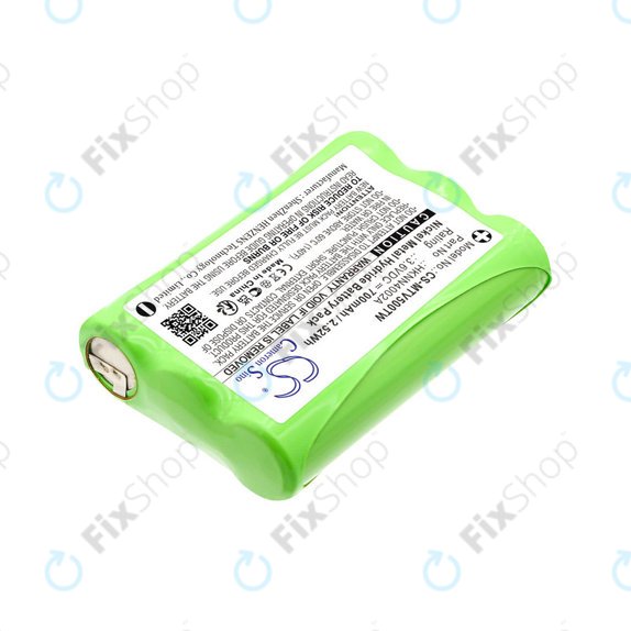 Batterie für Motorola Talkabout T280, T200, T82, T82 Extreme, 700mAh, Ni-MH, 3.6V, HKNN4002A, HQ
