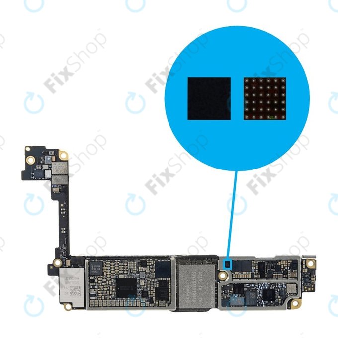 Apple iPhone 7, 7 Plus, iPad (5., 6., 7. Gen), iPad Pro 9.7, 10.5, 12.9 (1. Gen) - USB Charging IC U4001 1610A3