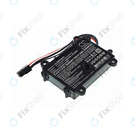 Akku batterie für Bosch Indego 350, 400, M 700, Indego S+ 350, 2500mAh, Li-Ion, 18V, F016104898, HQ