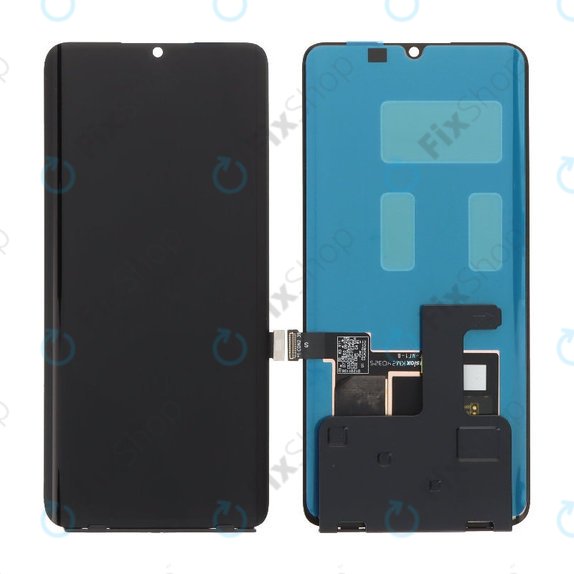 Xiaomi Mi Note 10, Mi Note 10 Pro, Mi Note 10 Lite - LCD Display + Touchscreen Front Glas TFT