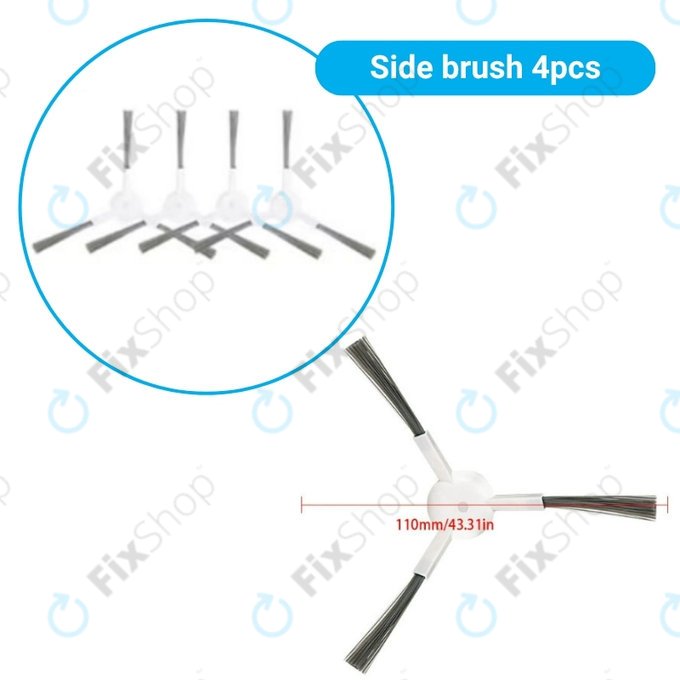 Xiaomi Robot Vacuum H40 - Komplett-set