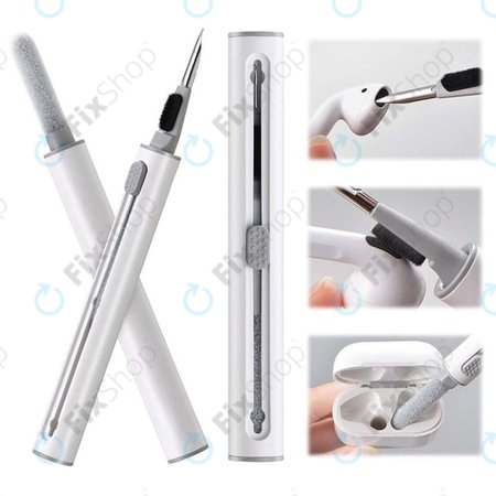 Reinigungsstift zur Reinigung von Telefonen und Kopfhörern (Weiß)