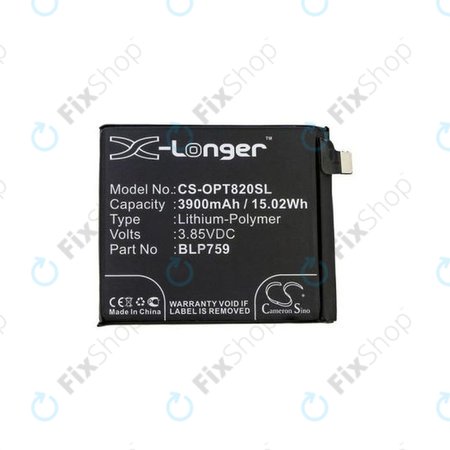 OnePlus 8 Pro - Akku Batterie BLP759 3900mAh HQ
