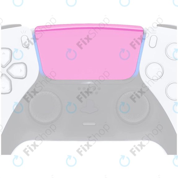 Touchpad-Abdeckung V2.0 (Pink) für Sony PlayStation 5 DualSense Controller
