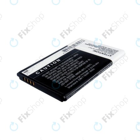 Akku batterie für Gigabyte GSmart G1345, 1500mAh, Li-Ion, 3.7V, GLS-H03, HQ