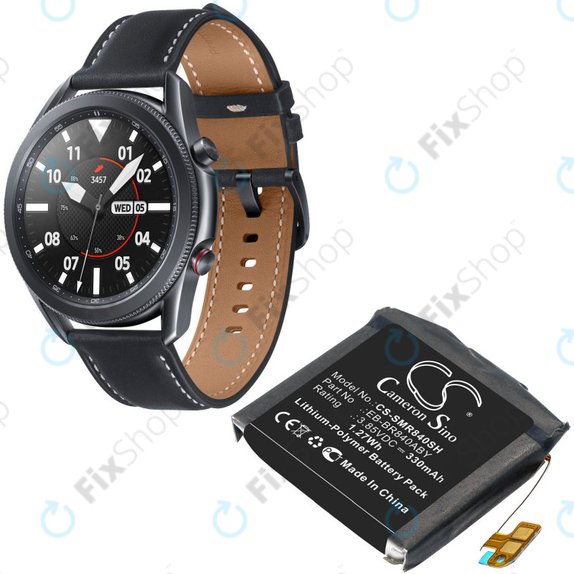 Samsung Galaxy Watch 3 45mm R840, R845 - Akku Batterie EB-BR840ABY 330mAh HQ