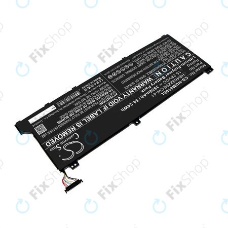 Batterie für Honor MagicBook 14, Huawei MateBook D14, MediaPad D14, MagicBook 14, 3550mAh, Li-Pol, 15.28V, HB4692Z9ECW-41, HQ