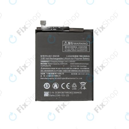 Xiaomi Mi Mix 2, 2S - Akku Batterie BM3B 3400mAh