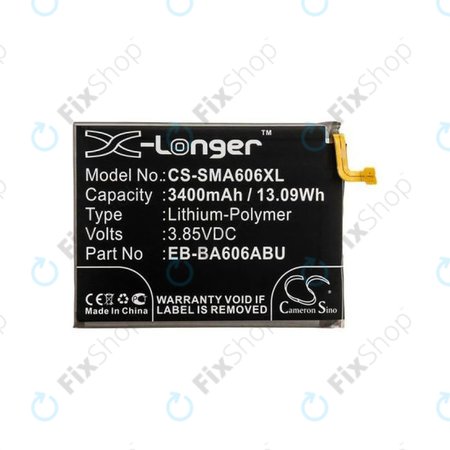 Samsung Galaxy A60 A606F - Akku Batterie EB-BA606ABU 3400mAh HQ