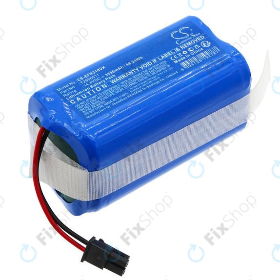 Akku batterie für Eufy RoboVac L30 Hybrid+, Concept VR2110, 3350mAh, Li-Ion, 14.4V, T2996011, HQ