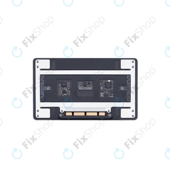 Kompletter Trackpad für MacBook Pro 14", A2442 (2021), A2779 (2023), Silver, 661-32208, Genuine Apple