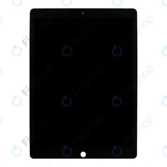 LCD-Display für iPad Pro 12.9" (1st Gen 2015), Black, Touchscreen-Glas ohne Rahmen, Refurbished