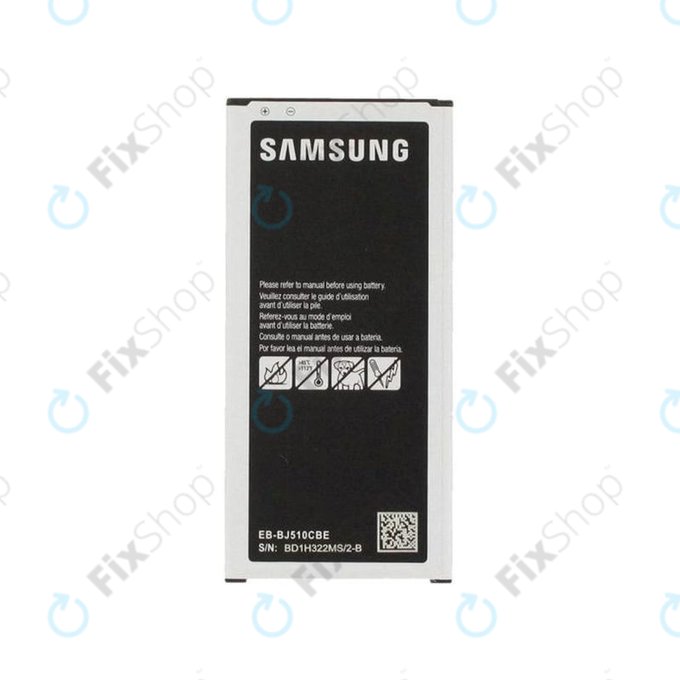 Samsung Galaxy J5 J510FN (2016) - Akku Batterie EB-BJ510CBE 3100mAh - GH43-04601A Genuine Service Pack