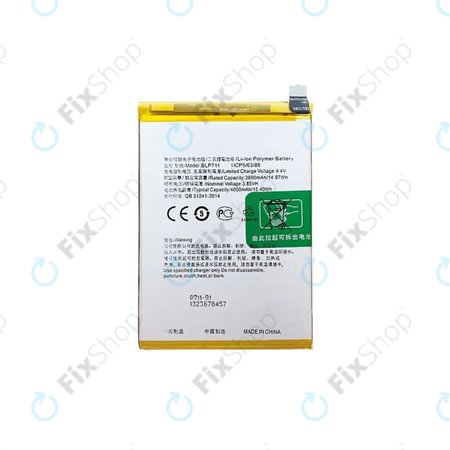 Realme C2 RMX1941, RMX1945 - Akku Batterie BLP721 4000mAh