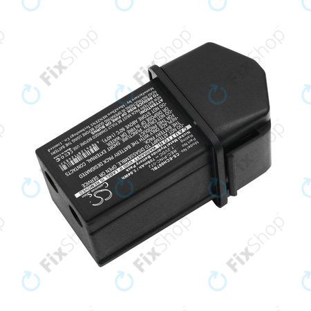 Akku batterie für Elca CONTROL-0, 700mAh, Ni-MH, 7.2V, PINC 07MH, HQ