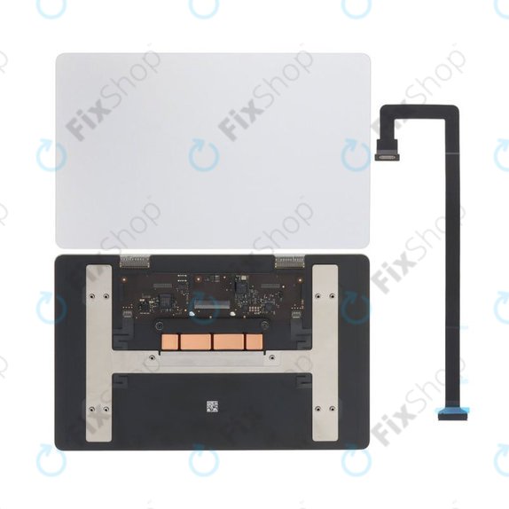 Kompletter Trackpad für MacBook Air 15", A3114 (2024), Silver, 661-40271, Genuine Apple