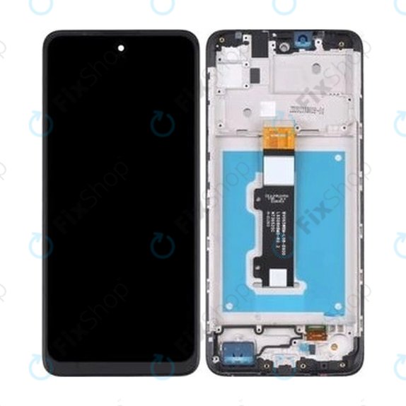 Motorola Moto E30 - LCD Display + Touchscreen Front Glas + Rahmen TFT