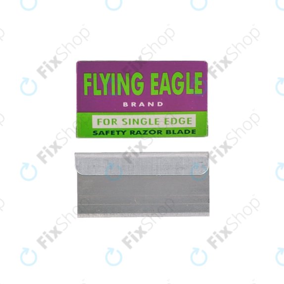 Flying Eagle - Einseitige Rasierklingen (5Stk.)