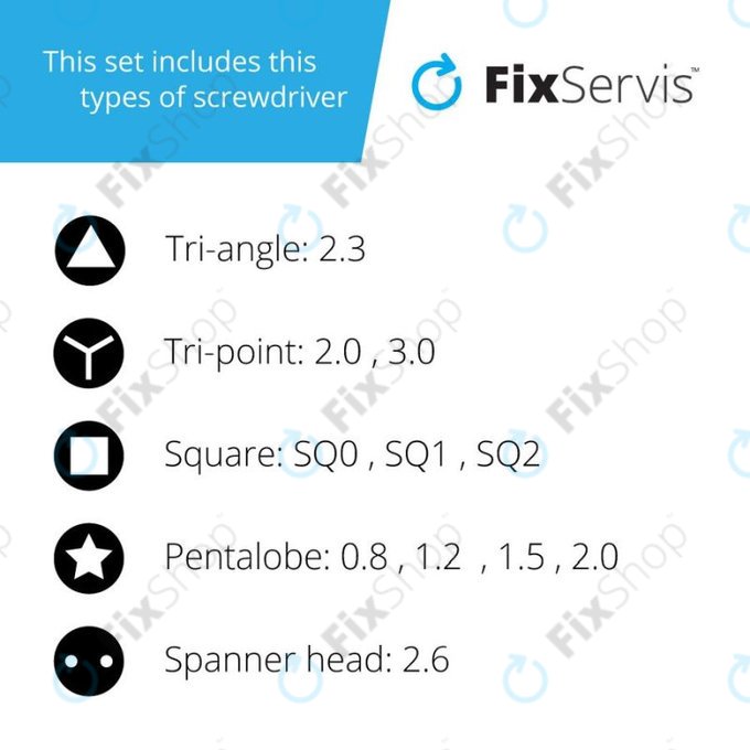 Jakemy JM-8166 - Multifunktions-Schraubendreher-Werkzeugsatz 61in1