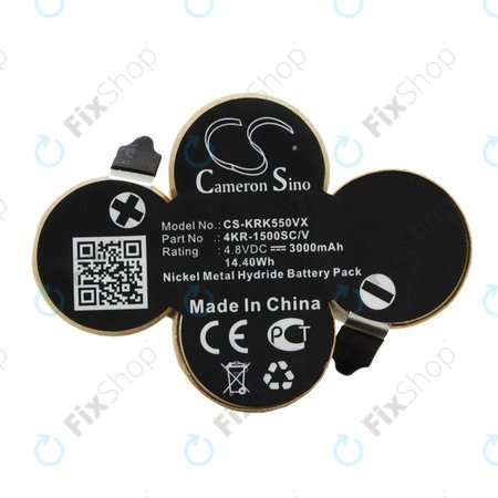 Kärcher K55 - Akku Batterie 4KR-1500SC/V Ni-MH 4.8V 3000mAh HQ