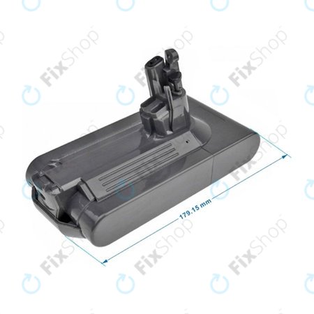 Dyson V12 - Akku Batterie 965470-01 Li-Ion 25.2V 2500mAh HQ