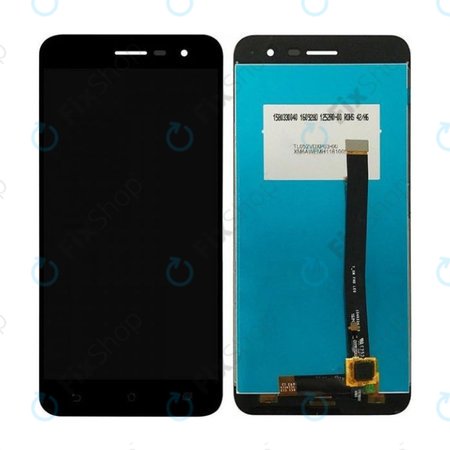Asus Zenfone 3 ZE520KL (Z017D) - LCD Display + Touchscreen Front Glas (Black) TFT