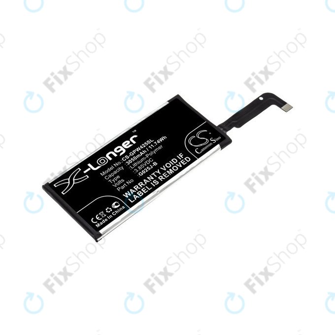 Google Pixel 4a 4G - Akku Batterie G025J-B 3050mAh HQ