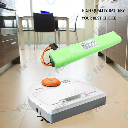 Akku batterie für Neato Botvac 70, 75, 80, 85, 2000mAh, Ni-MH, 12V, NX2000SCx10, HQ